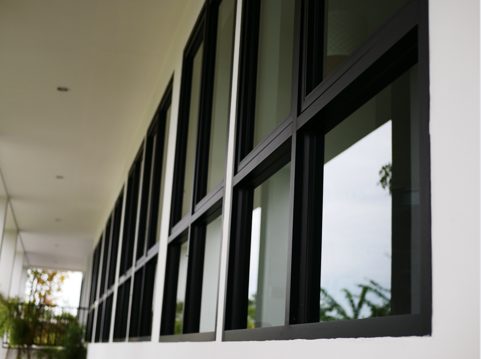 New Aluminium Windows – Storey and Son